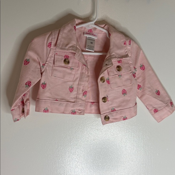 Little Lass Pink Floral Tulle Set - Picture 4 of 7